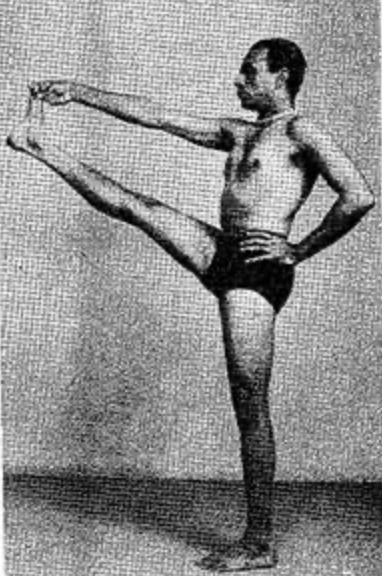 Day 2 - Utthita Hastha Padangushtasana